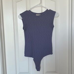 Blue Bodysuit